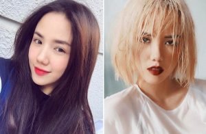 Những HOT Girl Việt thay đổi kiểu tóc nhanh như điện