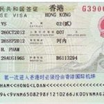 Kinh nghiệm xin visa khi đi du lịch Hồng Kông