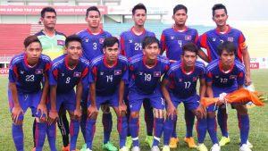 U22 Campuchia chốt đội hình dự SEA Games 2017